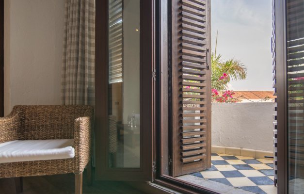 Inspiration and design Sophia Hotel  Cartagena de Indias