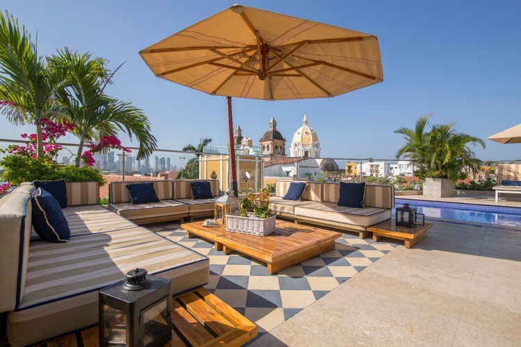 Exteriores  Sophia Hotel Cartagena de Indias