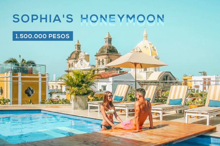 Sophia honeymoon - 1 noche  Sophia Hotel Cartagena de Indias