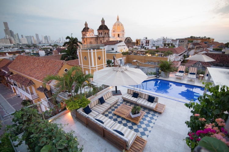 Exteriores  Sophia Hotel Cartagena de Indias