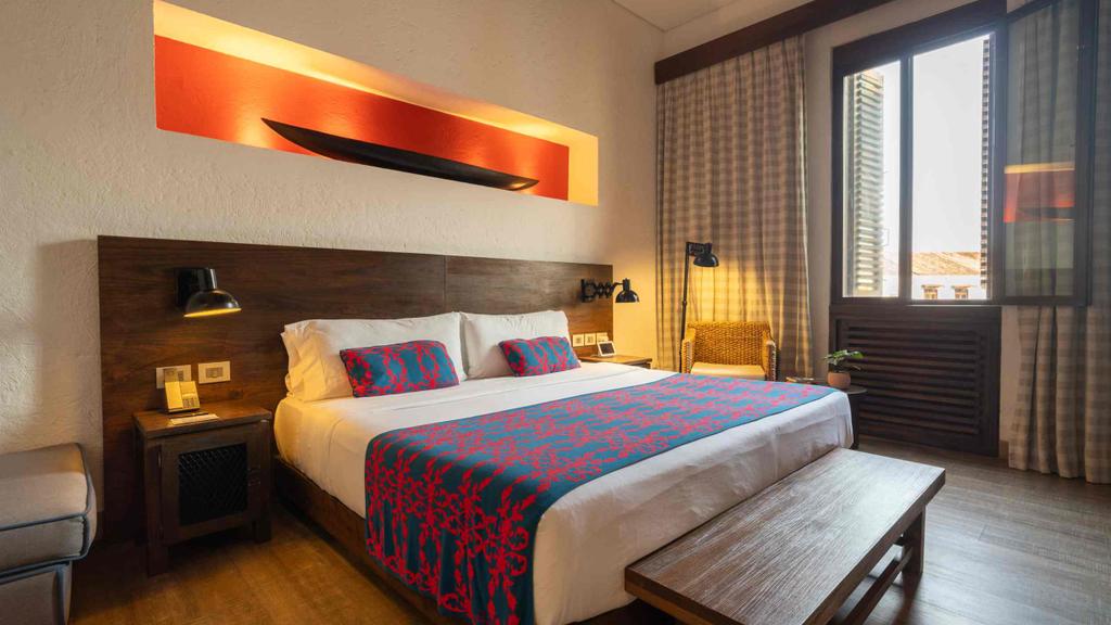 Habitación Deluxe 2 Hotel Sophia Cartagena By Oxo Hoteles Colombia