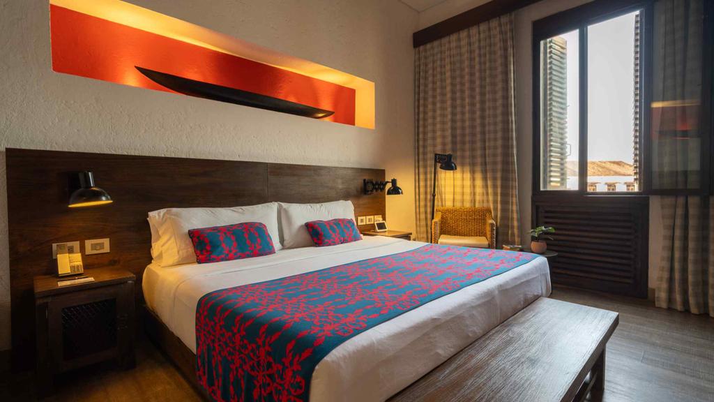 Habitación Deluxe Hotel Sophia Cartagena By Oxo Hoteles Colombia