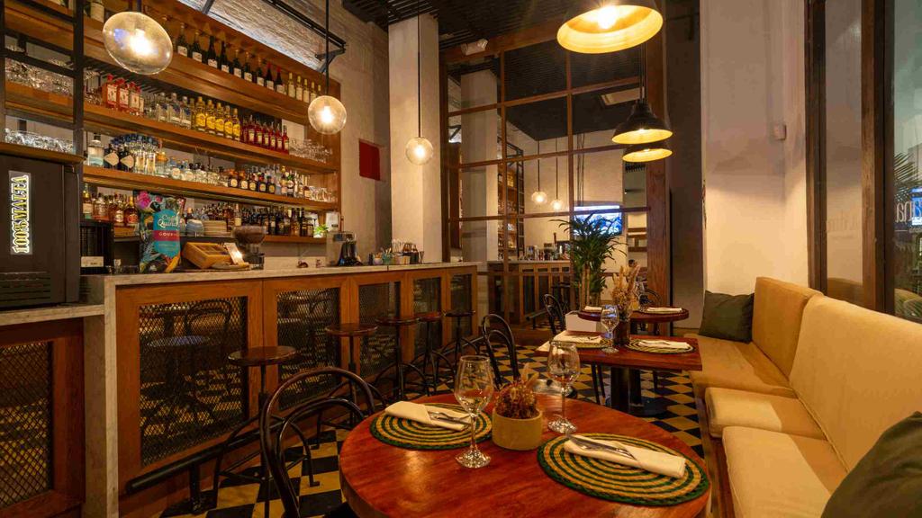 Restaurante 4 Hotel Sophia Cartagena By Oxo Hoteles Colombia