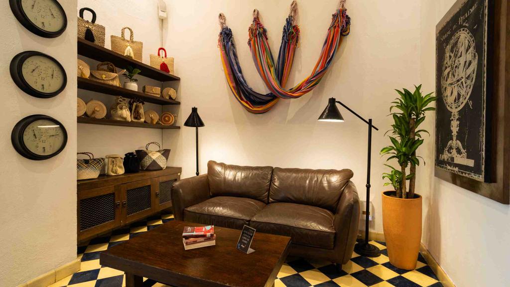 Lobby 7 Hotel Sophia Cartagena By Oxo Hoteles Colombia