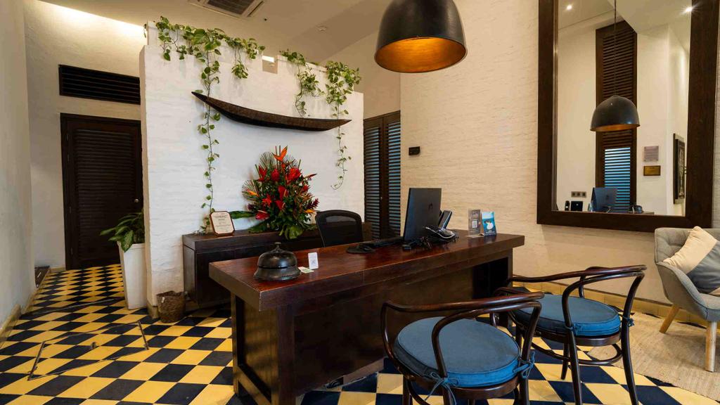Lobby 6 Hotel Sophia Cartagena By Oxo Hoteles Colombia
