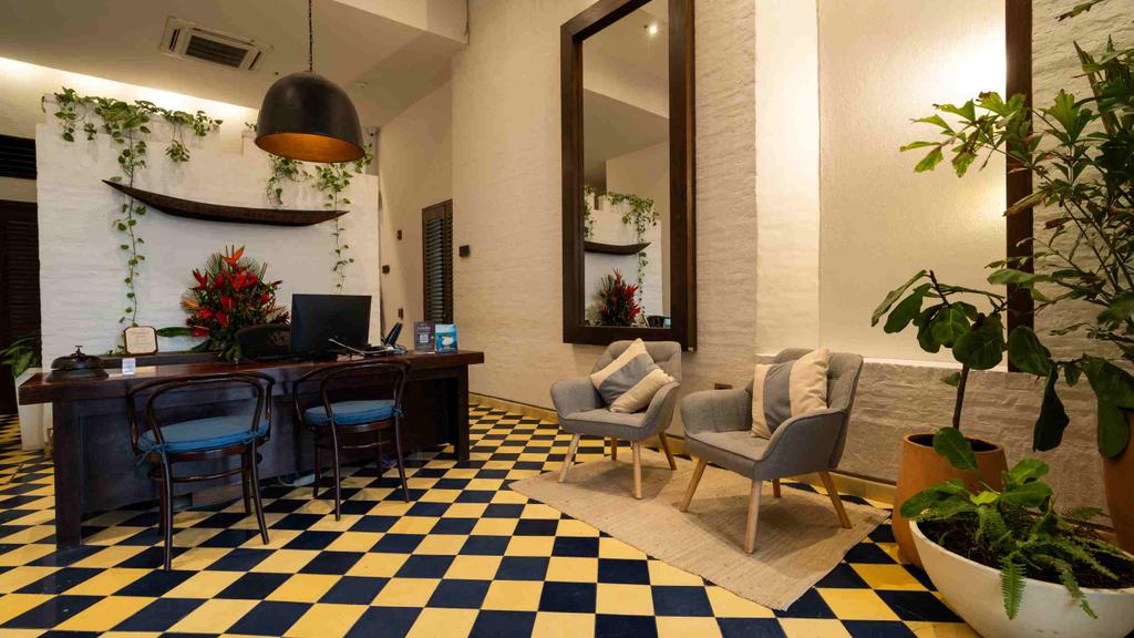 Lobby 3 Hotel Sophia Cartagena By Oxo Hoteles Colombia
